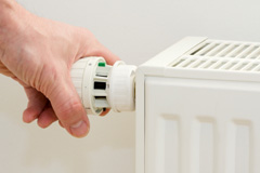 Kehelland central heating installation costs